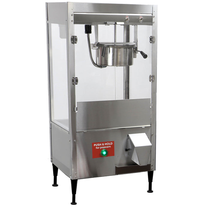 Revolutionizing Popcorn Service: The Paragon Auto-Serve Popcorn Machine