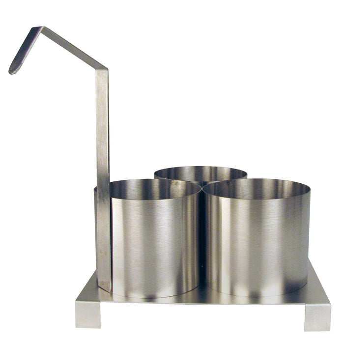 Funnel Cake Mold Ring with Base Plate