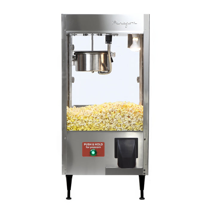 Auto Serve 8 Ounce Popcorn Machine Backside Access Doors