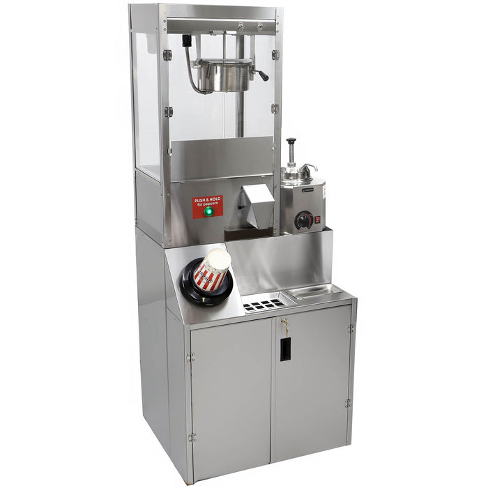 Auto Serve 8 Ounce Popcorn Machine Stand