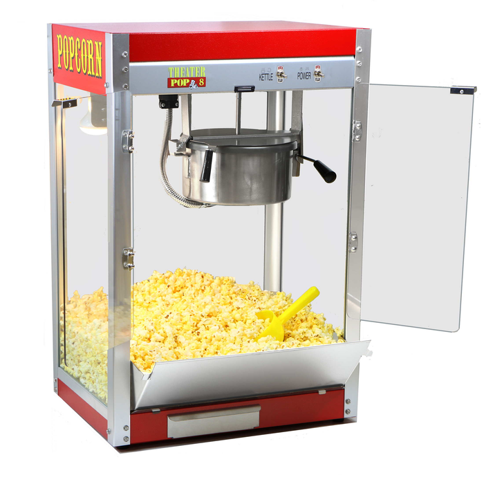 Theater Pop 8 Ounce Popcorn Machine