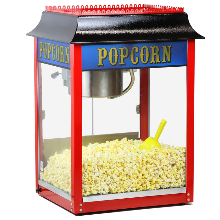 1911 8 Ounce Red Popcorn Machine