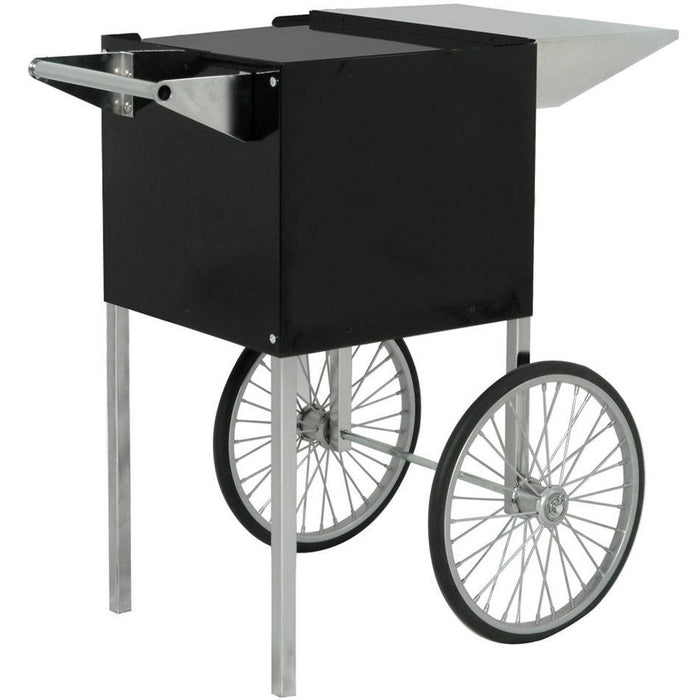 Small Black Popcorn Cart for 4 Ounce Poppers