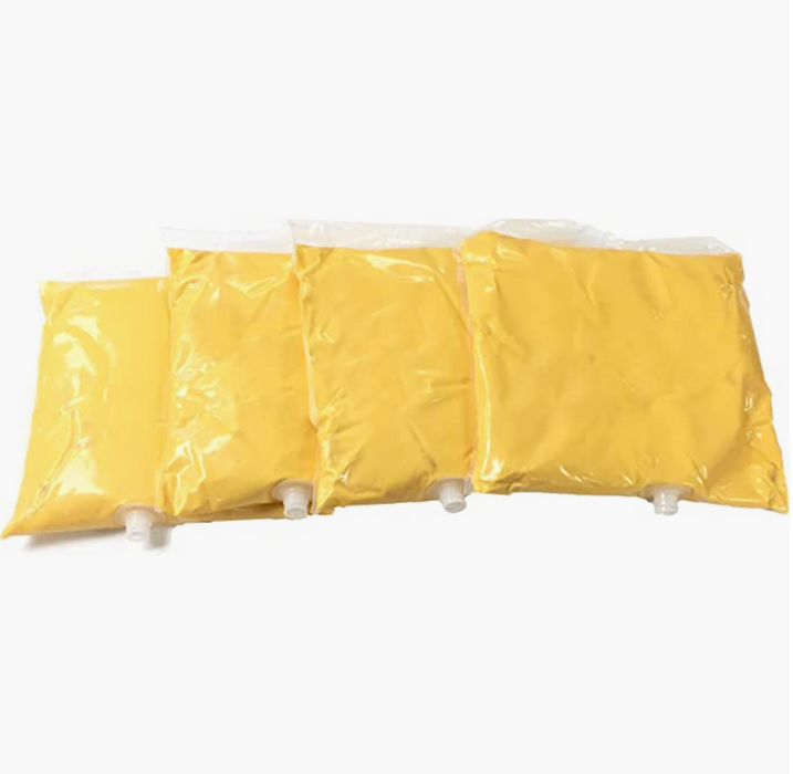 Nacho Cheese Bags - Case of 4 - 110 oz