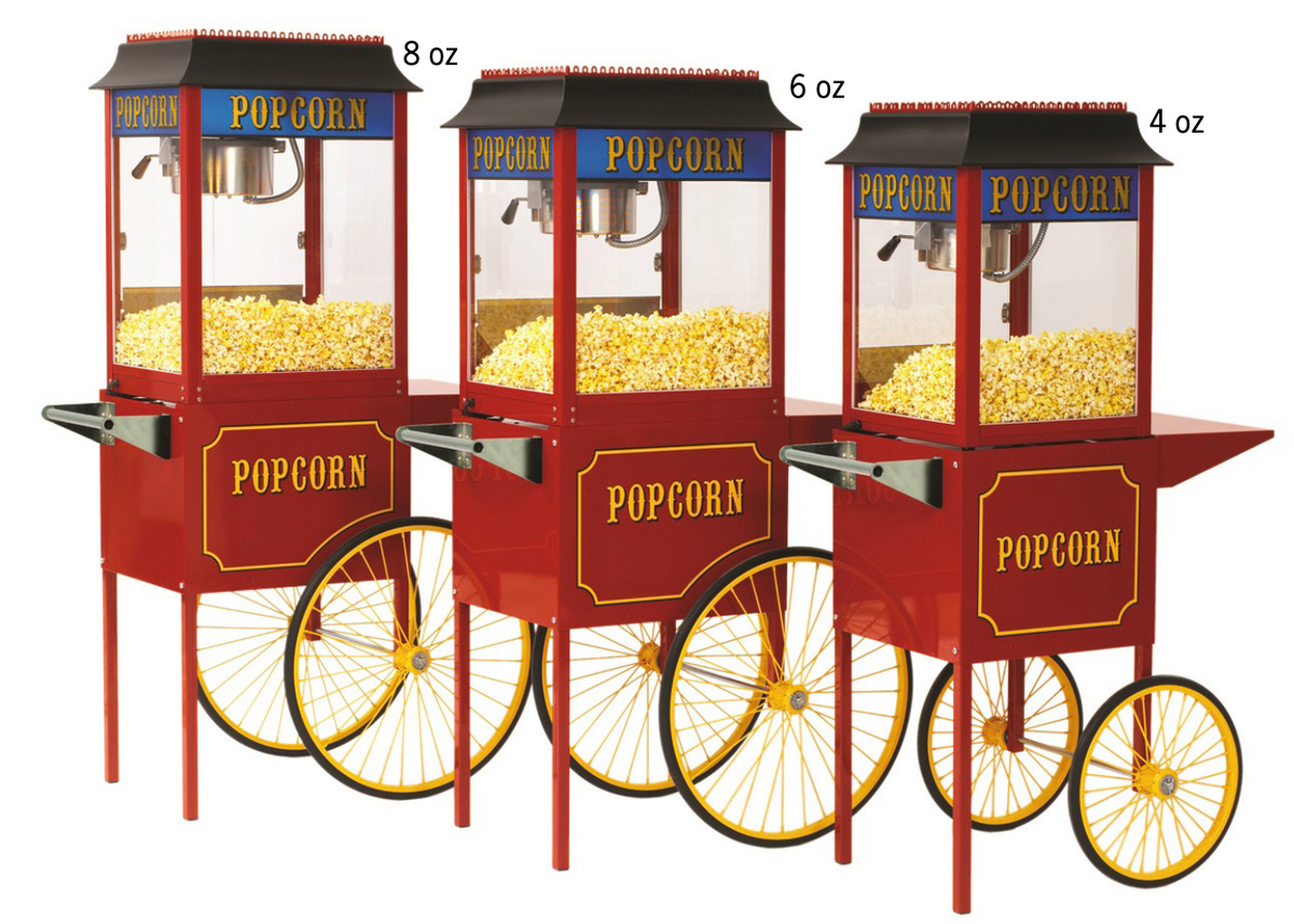 Paragon popcorn outlet machine