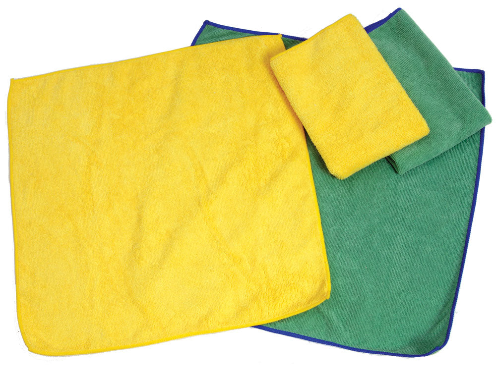Microfiber Cleaning Cloth Set — Paragon Concessions