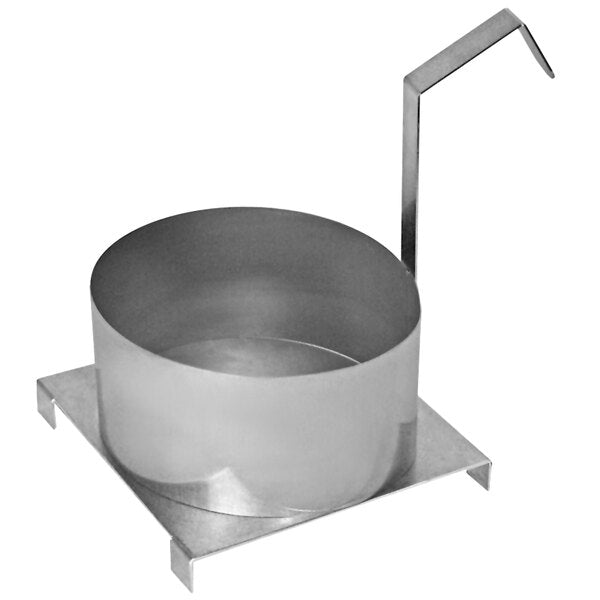 Funnel Cake Mold Ring with Base Plate — Paragon Concessions