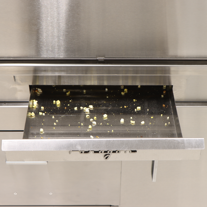 Apex 32 oz. Popcorn Machine - Stainless Steel