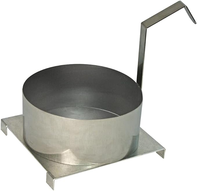 Funnel Cake Mold Ring with Base Plate — Paragon Concessions
