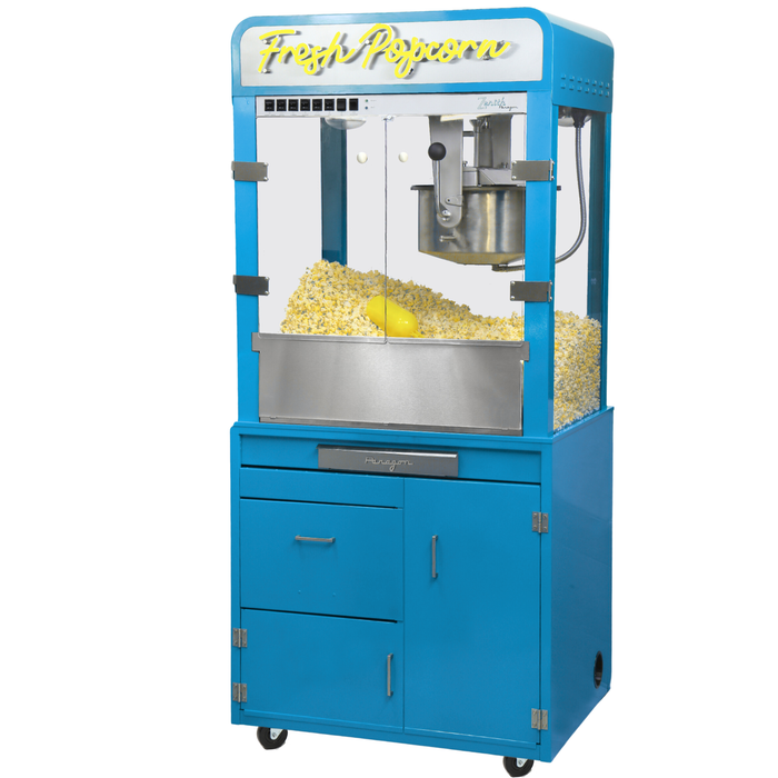 Zenith 32 oz. Popcorn Machine - Blue