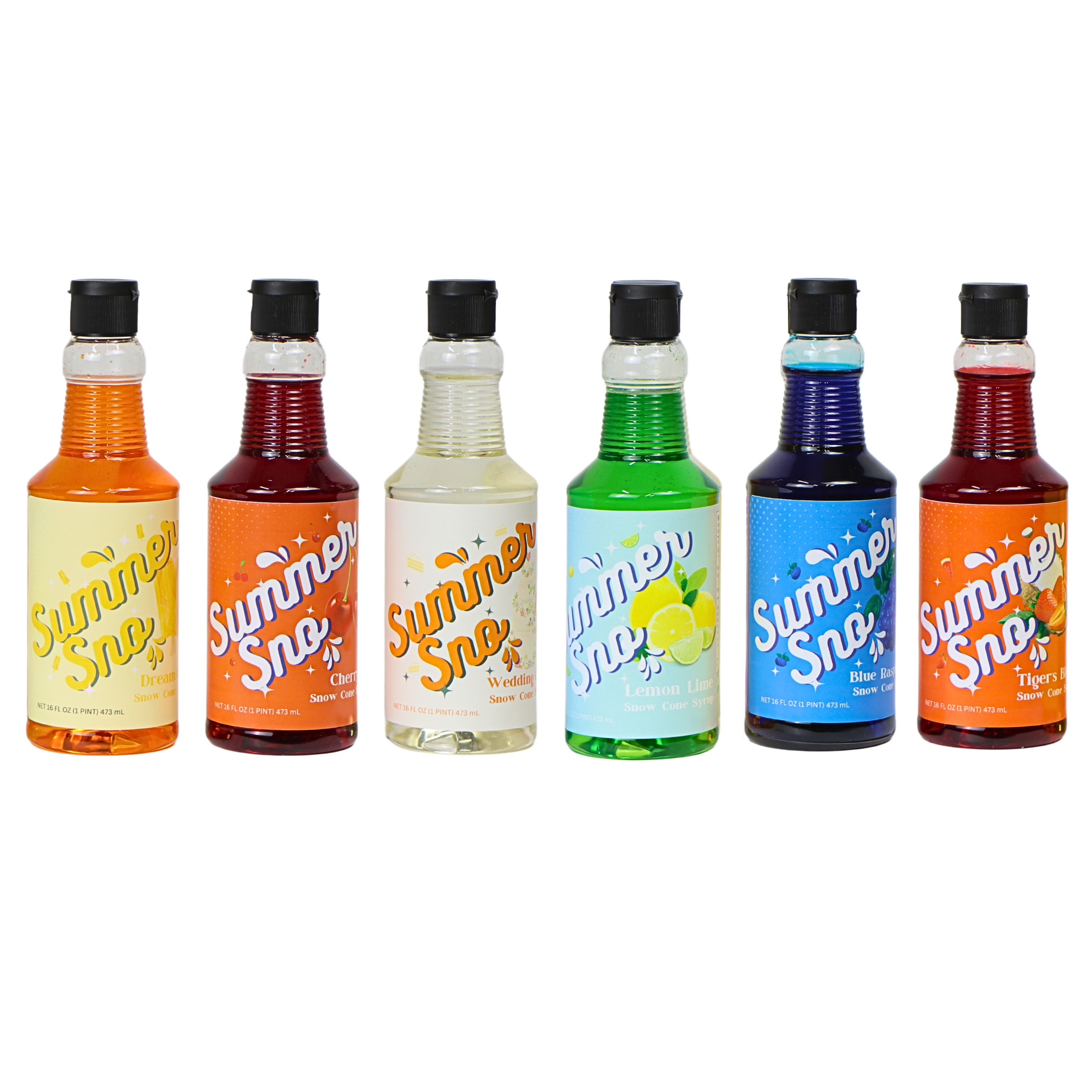 Summer Sno Snow Cone Syrup (Pints) — Paragon Concessions