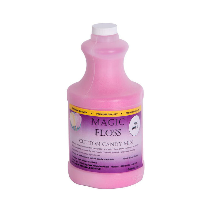 Cotton Candy Sugar Floss Mix 4lb Bottle