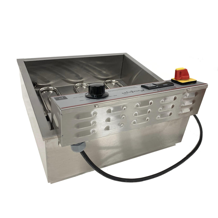 Paragon Shallow Pan Commercial Funnel Cake Fryer - 1800Watts, 120V