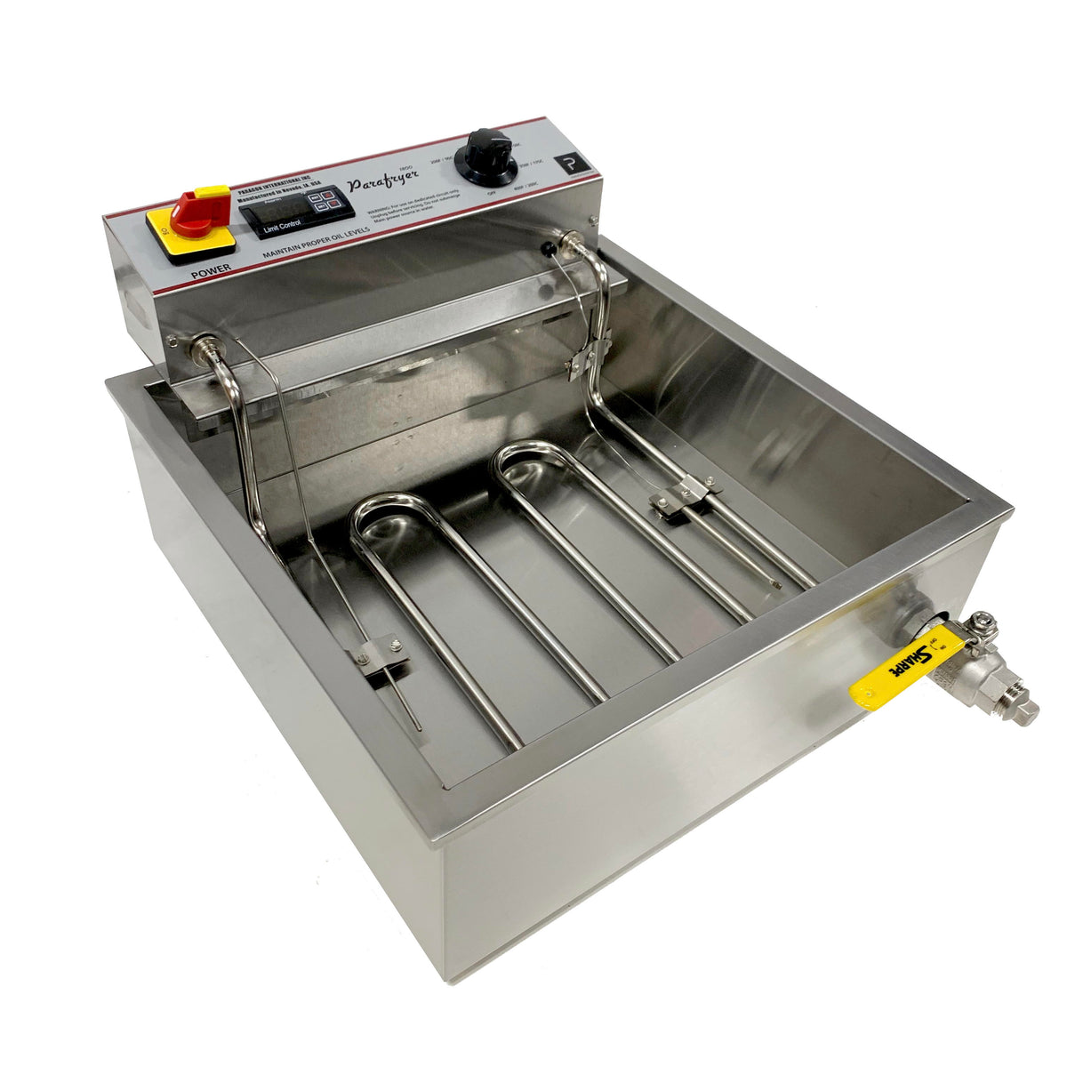 Paragon Shallow Pan Commercial Funnel Cake Fryer 1800Watts, 120V