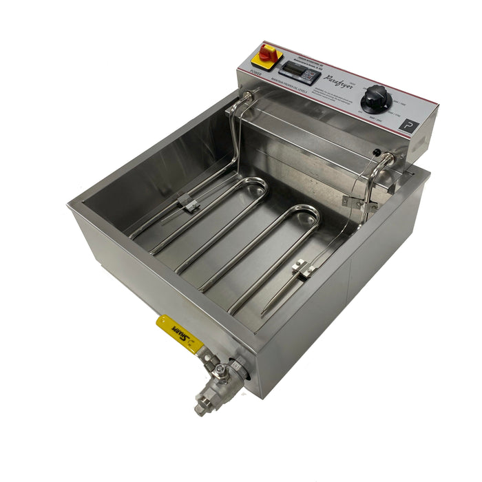 Paragon Shallow Pan Commercial Funnel Cake Fryer - 1800Watts, 120V