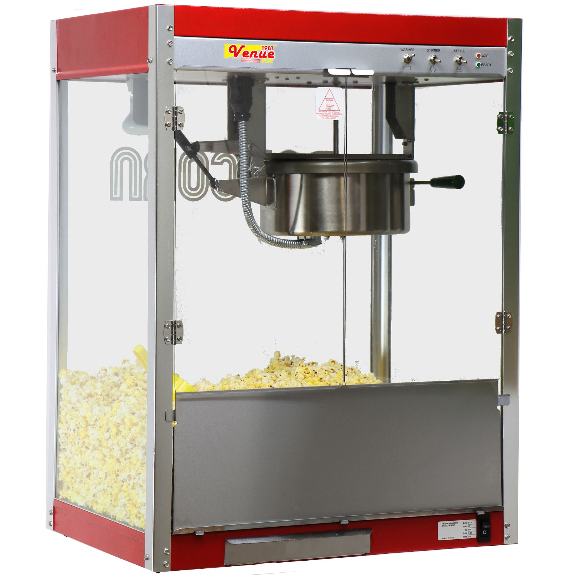 Popcorn Machines — Paragon Concessions