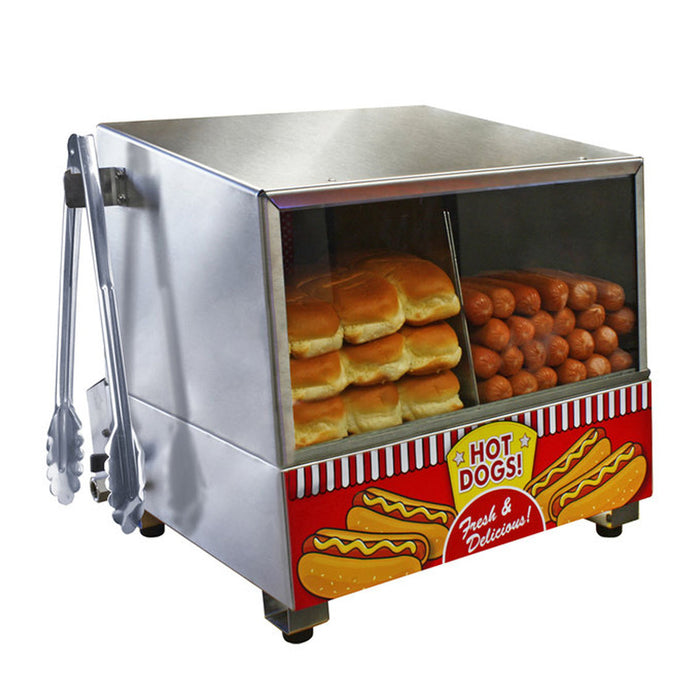 Paragon 8080 Classic Dog Hot Dog Steamer