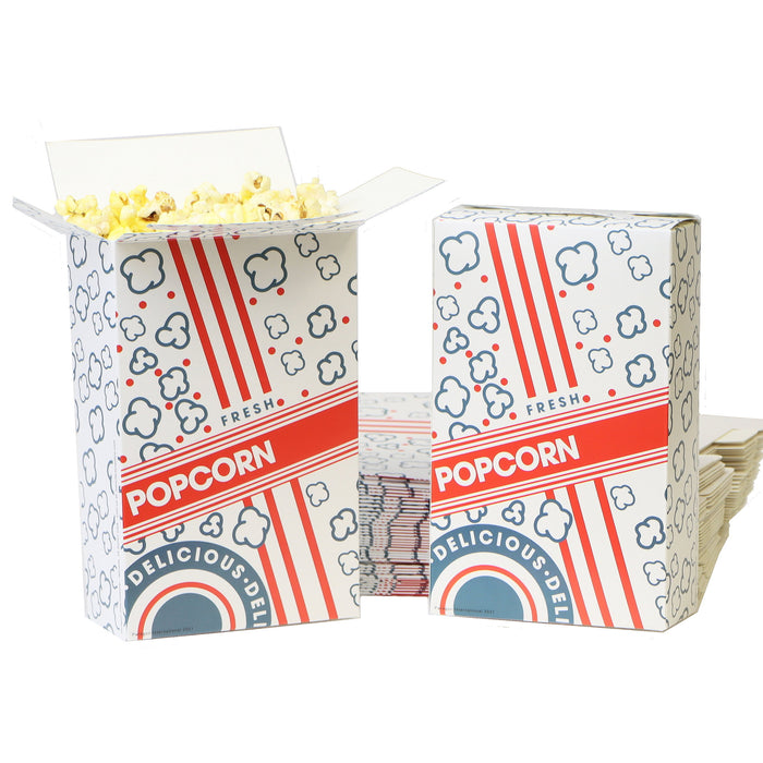 Popcorn To-Go Boxes - Medium (3E)