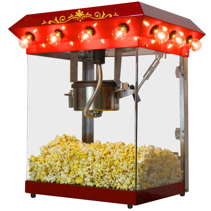 8 Ounce Marquee Pop Popcorn Machine