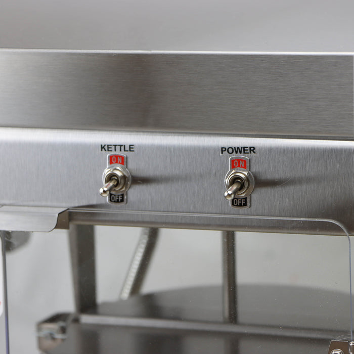Auto Serve 8 Ounce Popcorn Machine Backside Access Doors