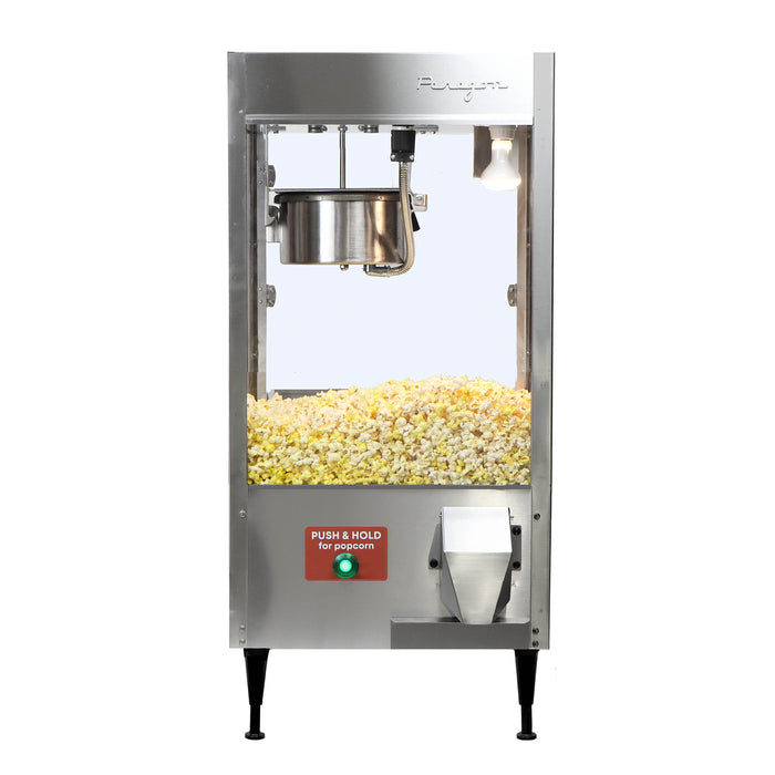 Auto Serve 8 Ounce Popcorn Machine Backside Access Doors