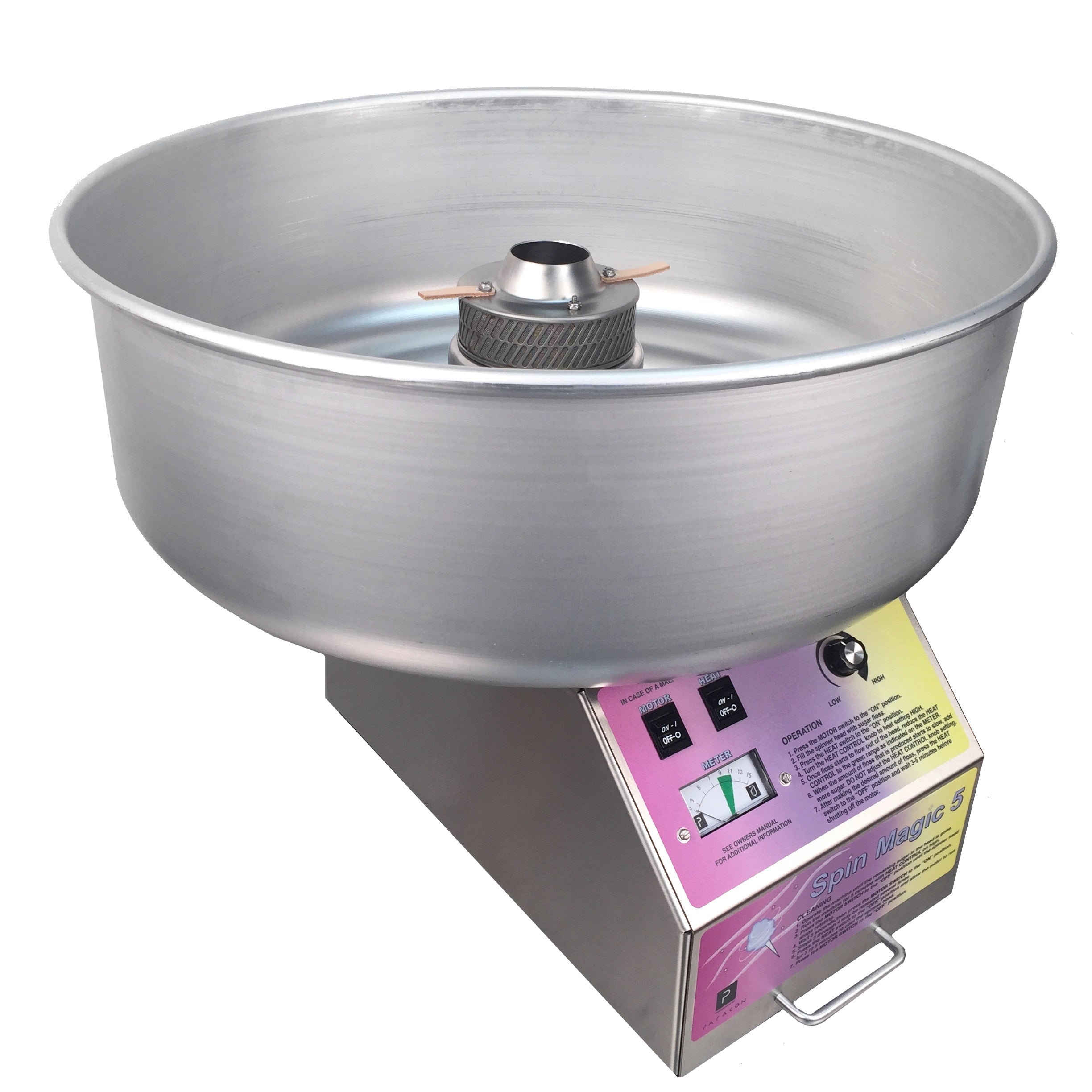 Sugar Spoon, 29cm Stainless Steel Machine For Cotton Candy