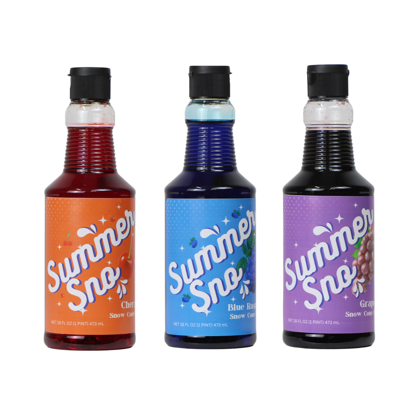 Summer Sno Snow Cone Syrup (Pints) — Paragon Concessions
