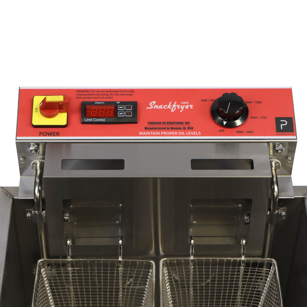 【超美品】Anglo & Company Paragon G5003 snackfryerfryfunctionsweb_1024