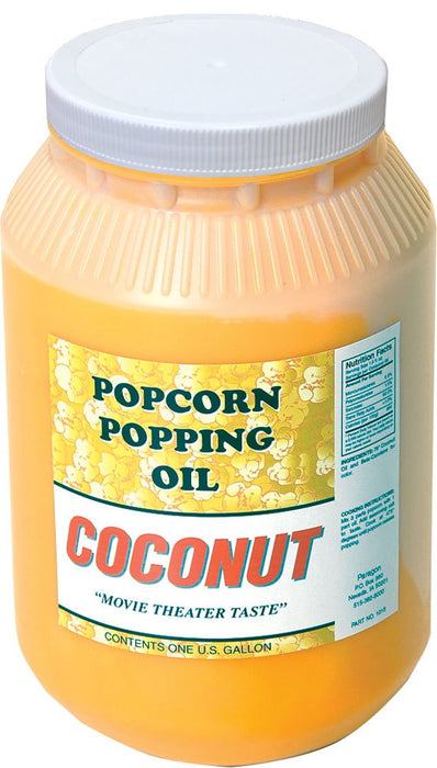 Popcorn Oil - Coconut 1 Gallon