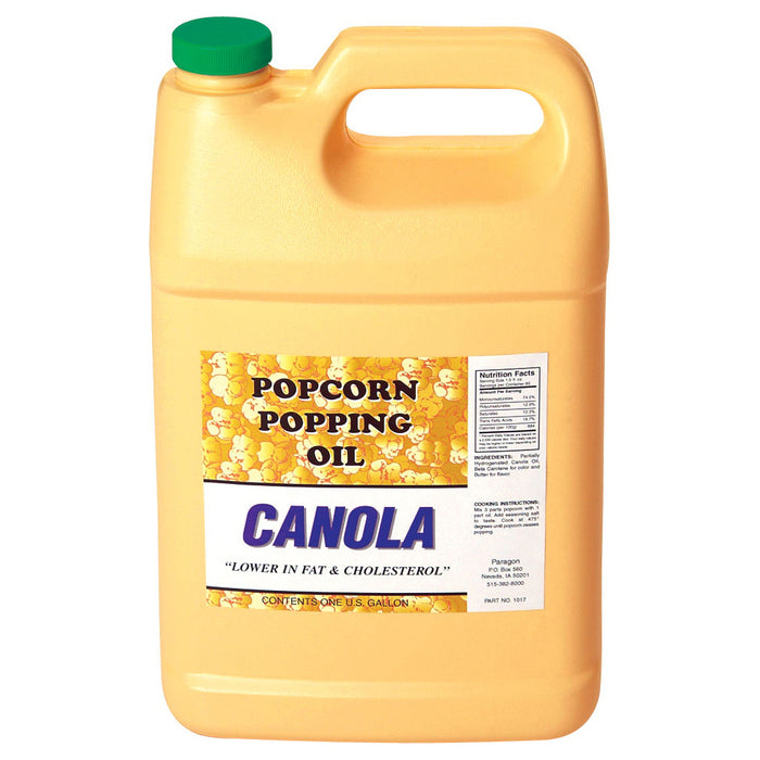 Popcorn Popping Oil - Canola Oil