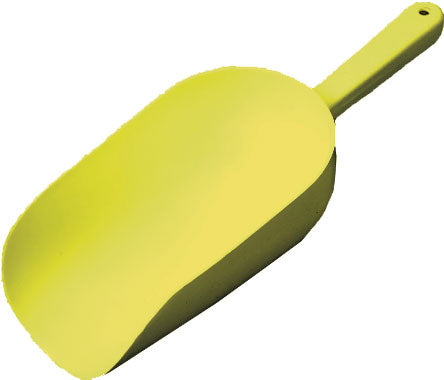 Plastic Yellow Popcorn Scoop