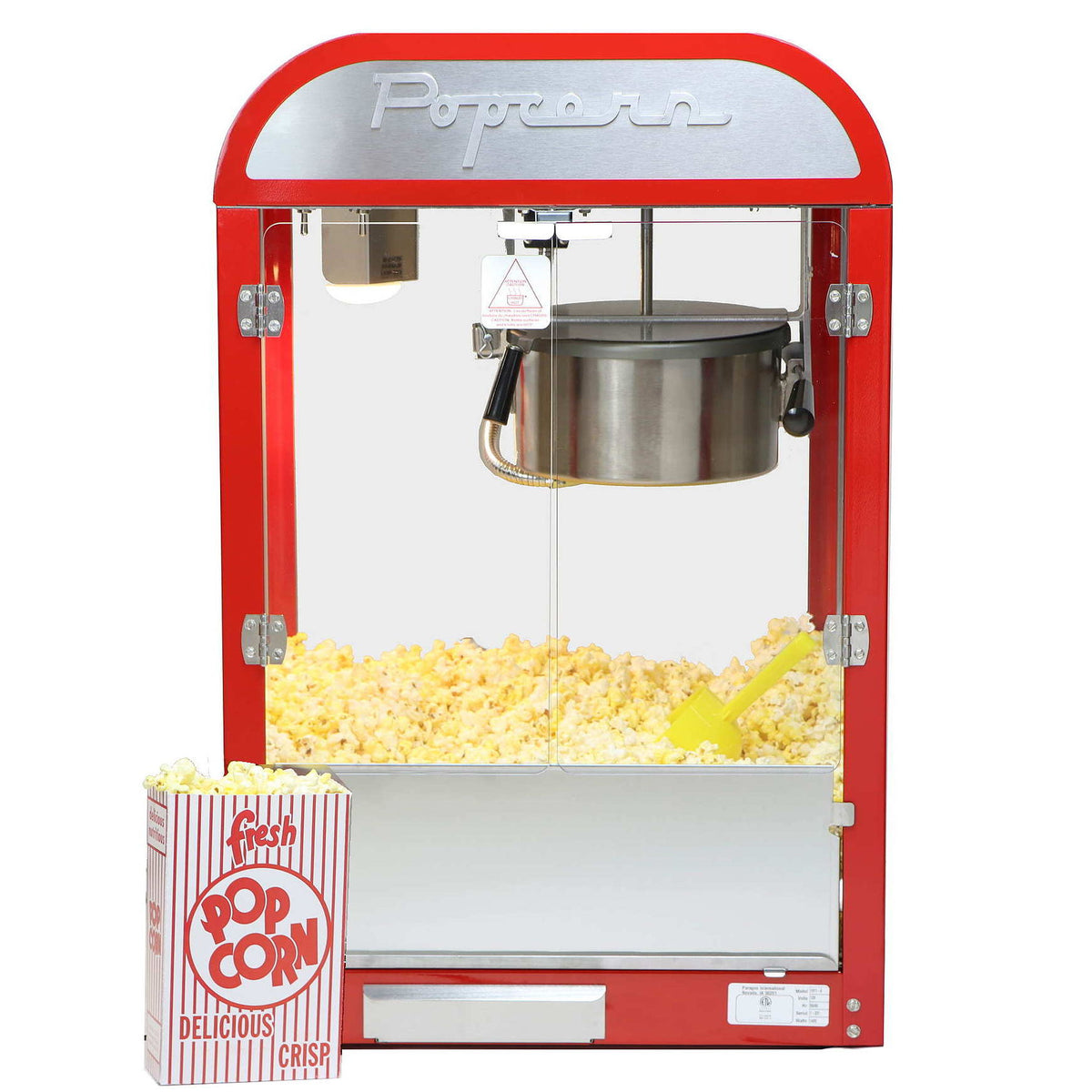 Popcorn machine reviews shop