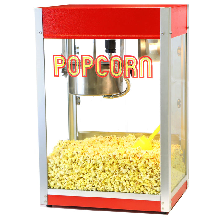 Paragon 1971 Pastime Pop 8 oz. Popcorn Machine with Faux Wood