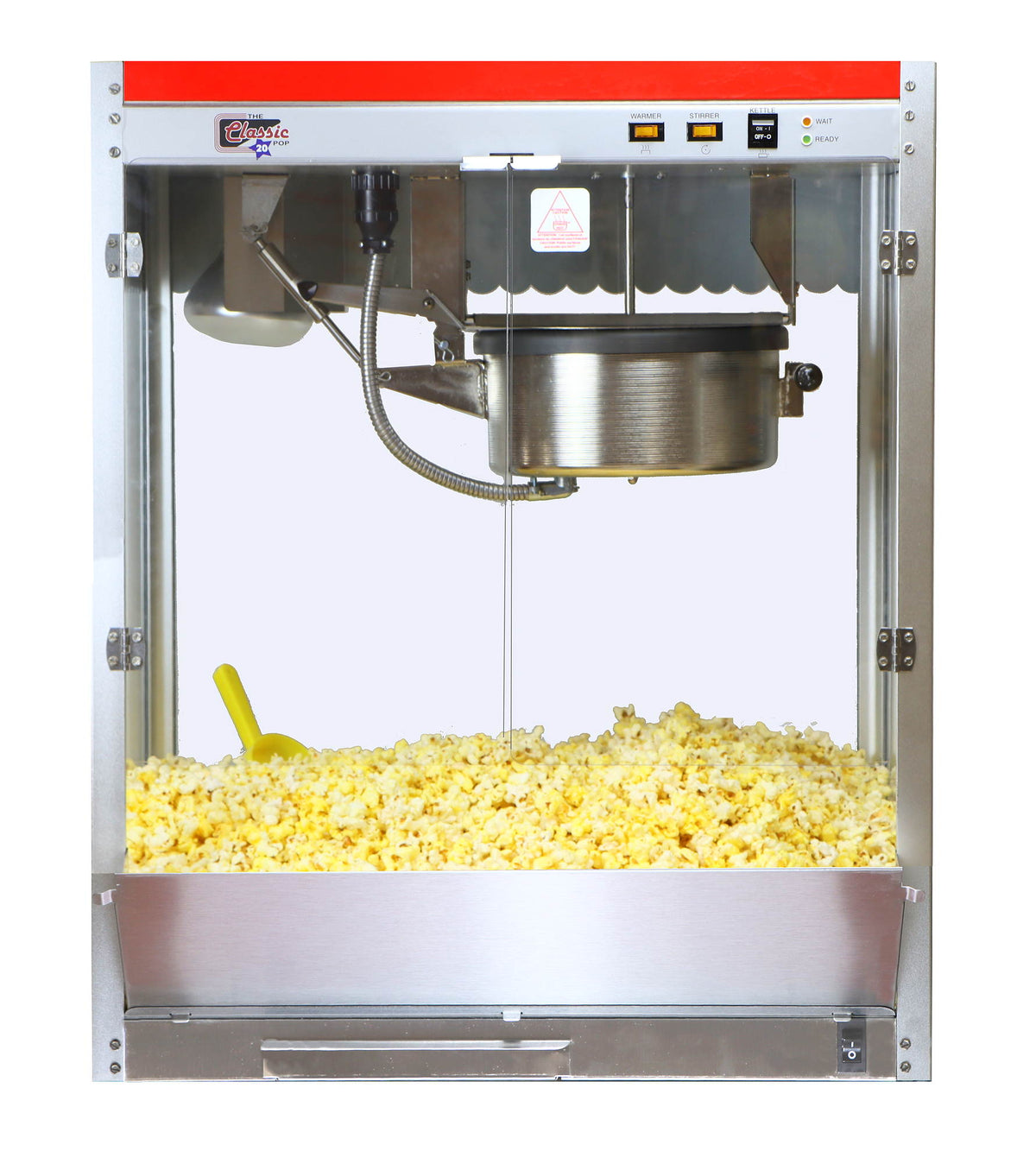 Paragon Classic Pop 20 20 Ounce Popcorn Machine — Paragon Concessions