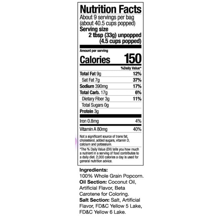 Paragon Popcorn Portion Packs - 4 Ounce, 8 Ounce, 12 Ounce — Paragon ...