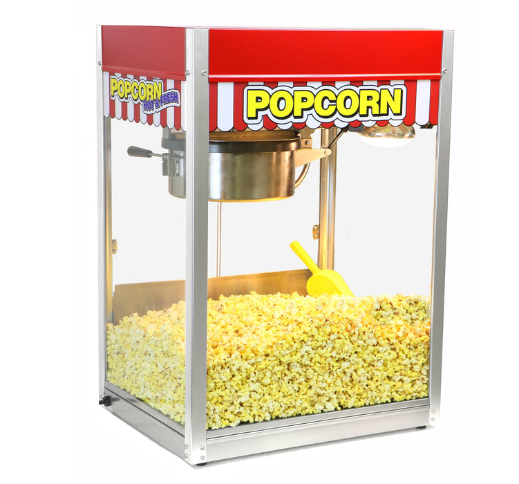 Classic Pop 14 Ounce Commercial Popcorn Machine