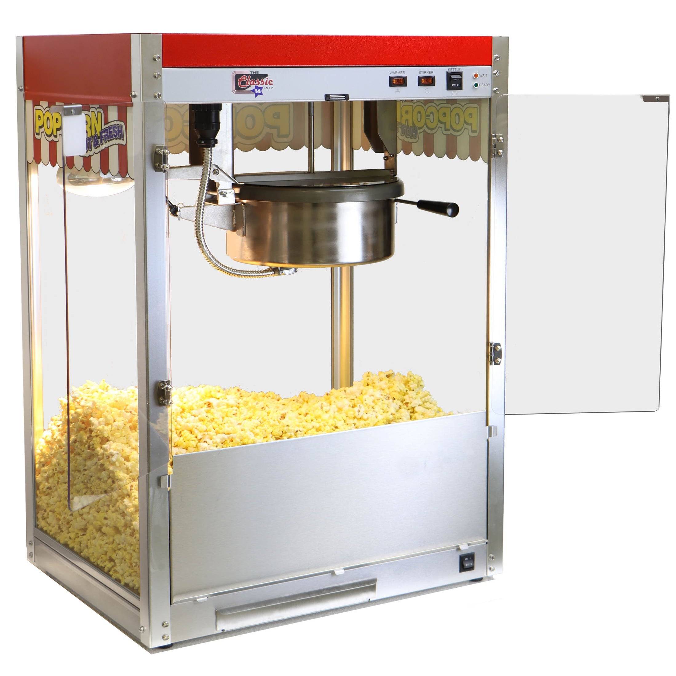 Classic Pop 14 Ounce Commercial Popcorn Machine — Paragon Concessions