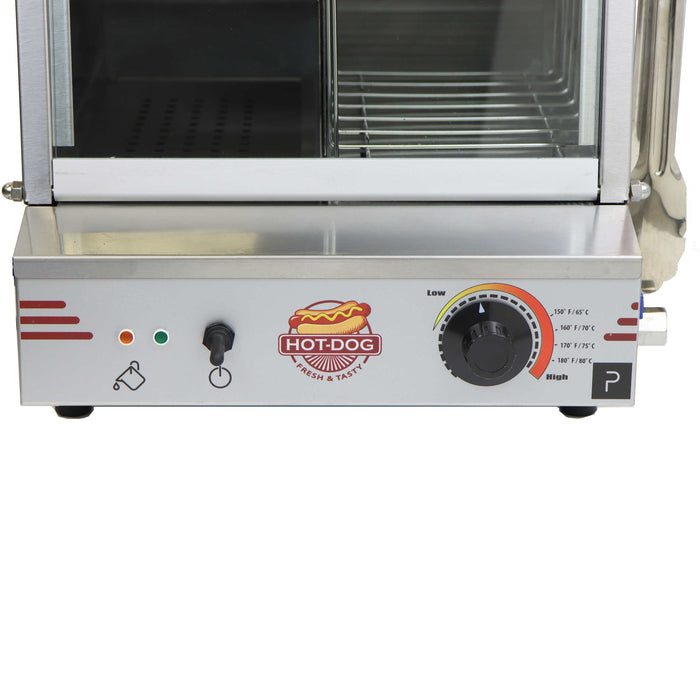 Pro Series Commercial Hot Dog Steamer