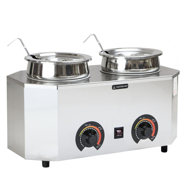 Paragon Dual 3 Qt. Ladle Food Warmer