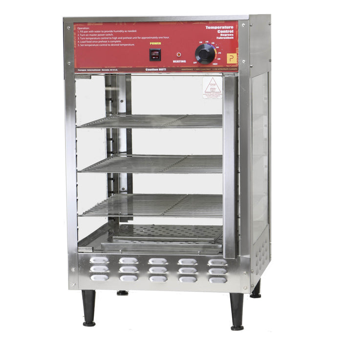 Hot Food Warmer - Humidified Food Display Cabinet