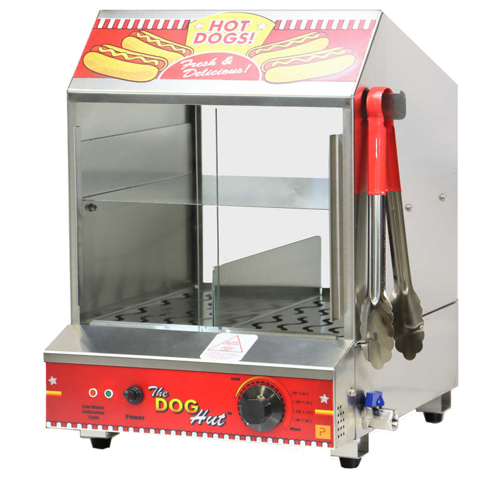 Dog Hut Hot Dog Steamer — Paragon Concessions