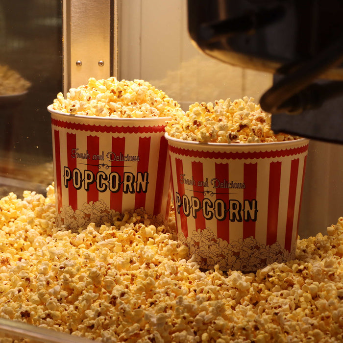 Large Popcorn Buckets (85 oz) - Packs 25, 50, 100