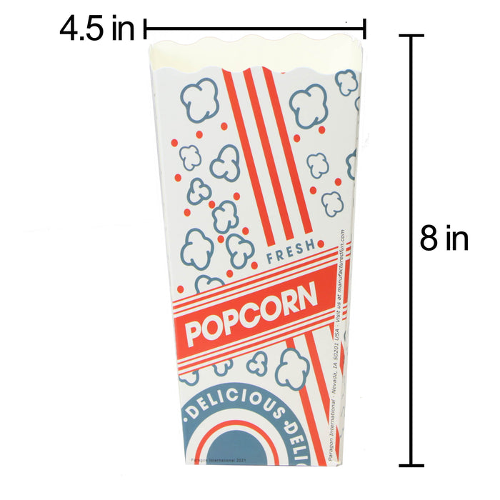 Large Popcorn Open Top Scoop Boxes