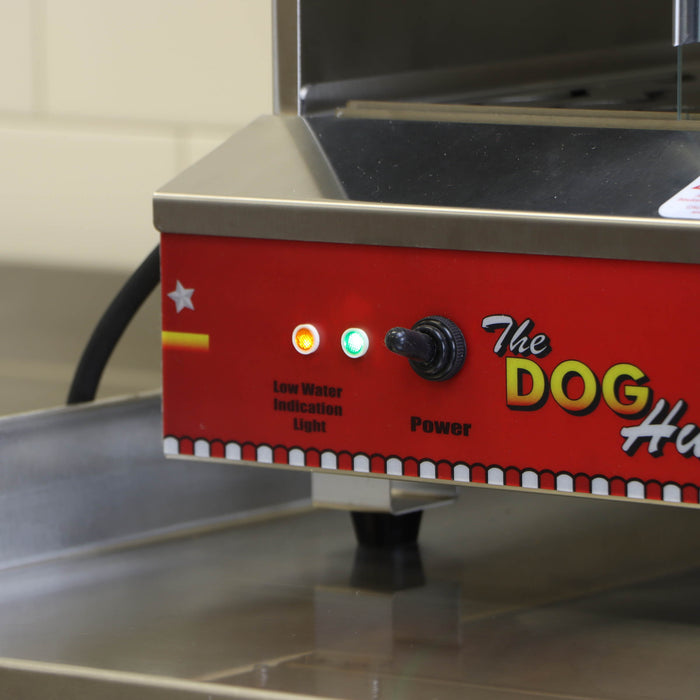 Dog Hut Hot Dog Steamer