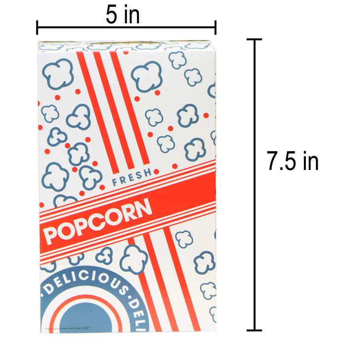 Medium Popcorn Boxes - Quantity of 100