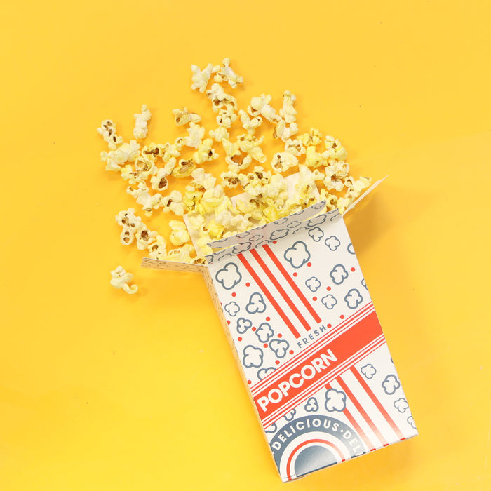 Medium Popcorn Boxes - Quantity of 100