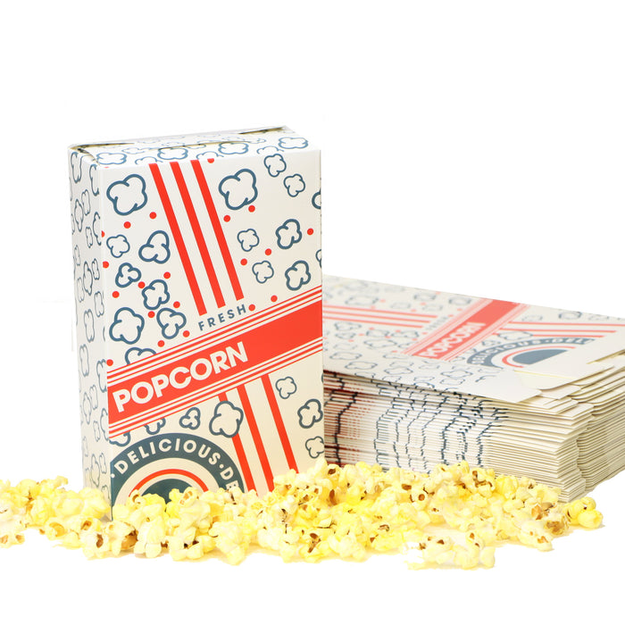 Medium Popcorn Boxes - Quantity of 100