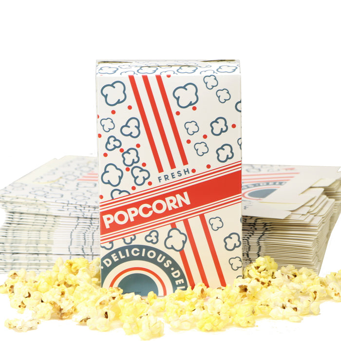 Medium Popcorn Boxes - Quantity of 100