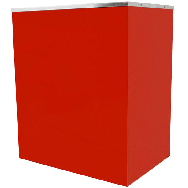 Large Paragon Popcorn Machine Stand - Red