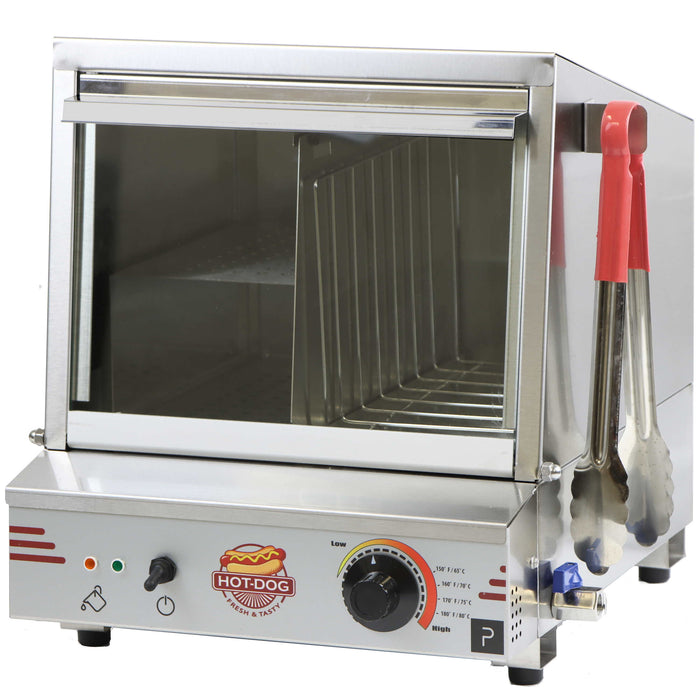 Pro Series Commercial Hot Dog Steamer